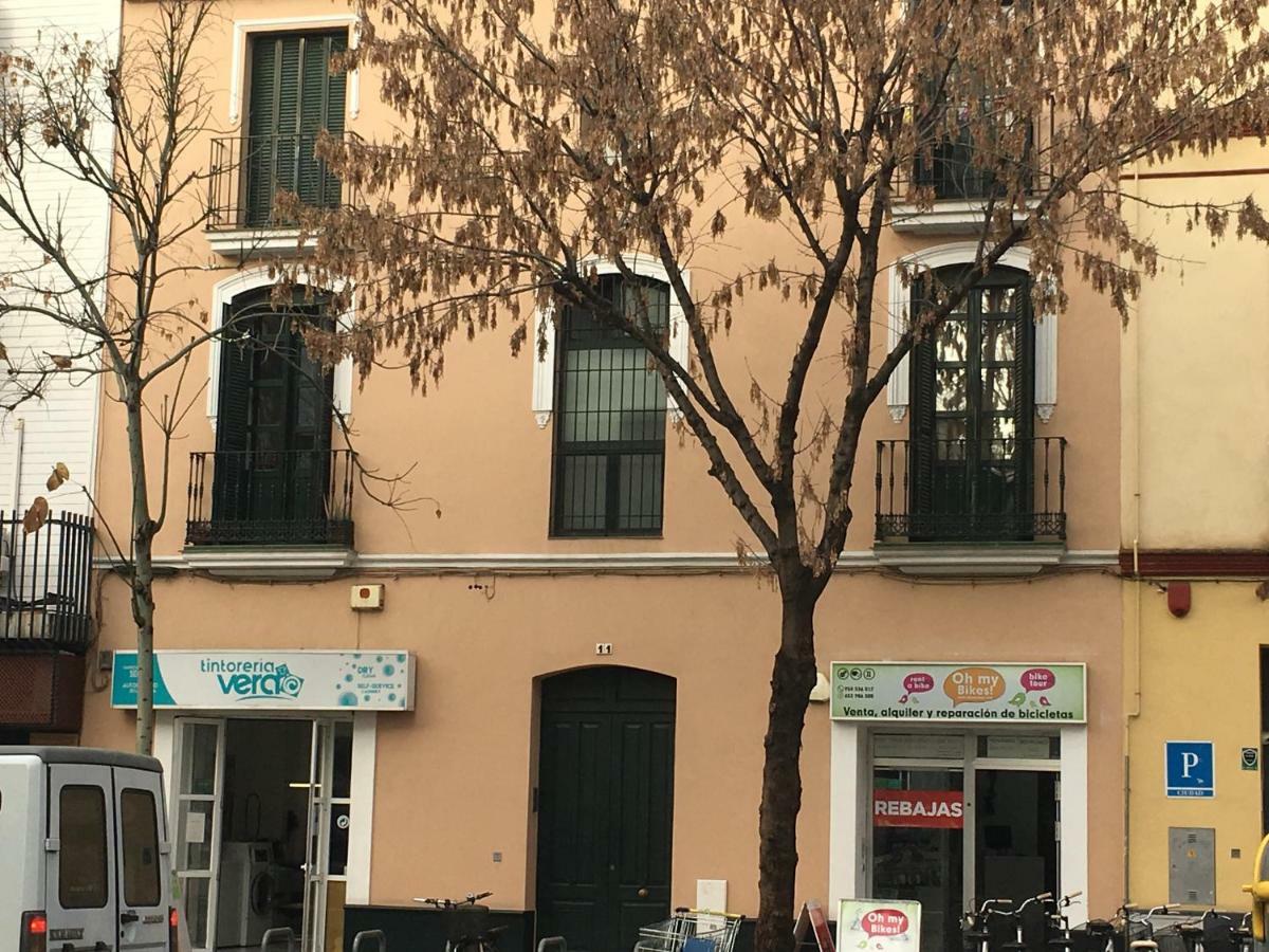 Apartamento San Benito C Sevilla Eksteriør billede